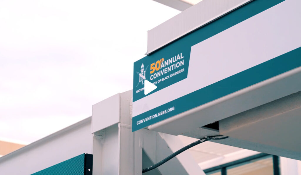 Homepage NSBE2025 Convention