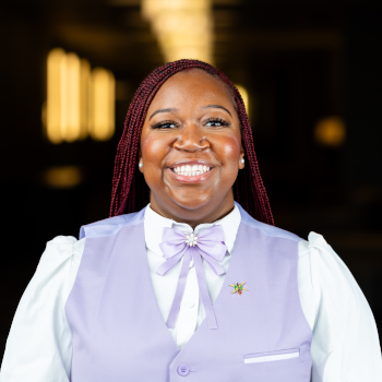 NSBE 2026 CPC Chair Jazmine Bullock headshot.
